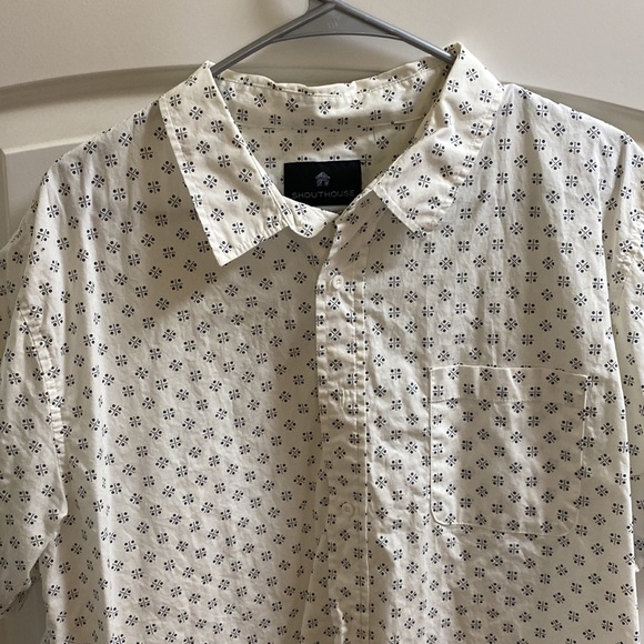 Men’s XL Golf/ Club Formal shirt, Used a few times at Horse Races in San Diego - Picture 2 of 4